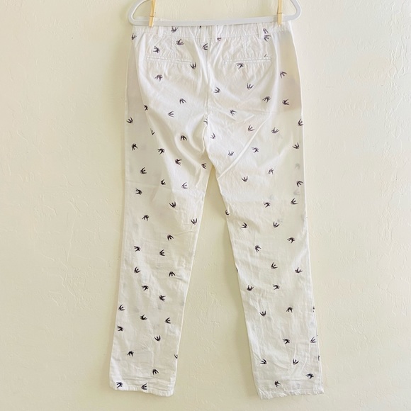 Anthropology Daughters of Liberation Trousers Sz 6 - Picture 10 of 11